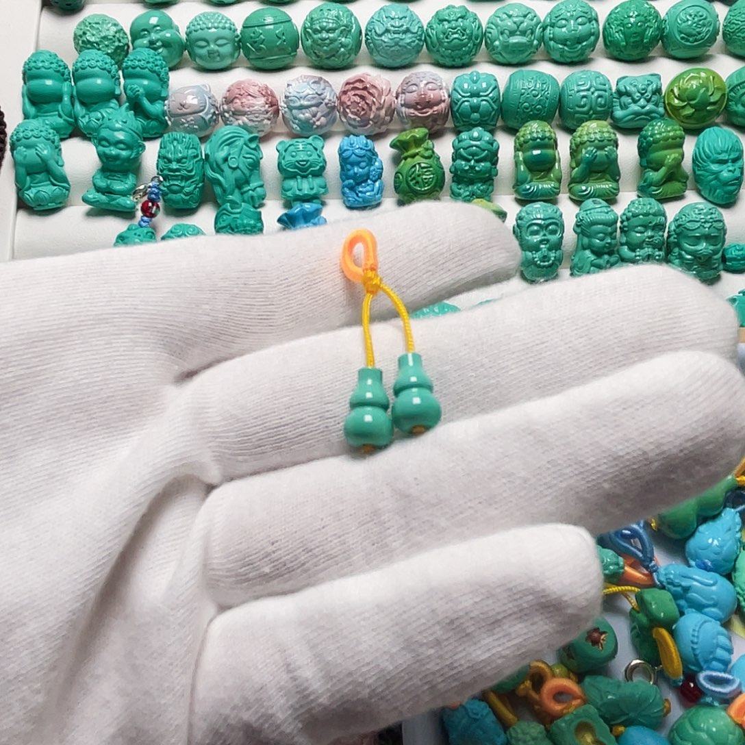 尺寸卡7*11小葫芦一对