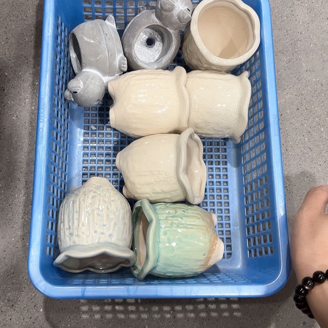 陶瓷陶瓷花盆，多肉花盆