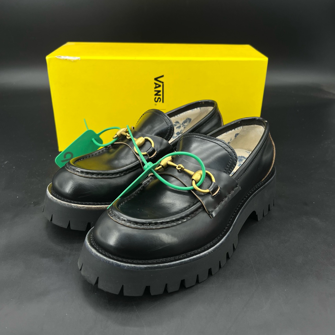 99新 GUCCI/古驰 GUCCI古驰 马衔扣 乐福 码数 37.5 原盒