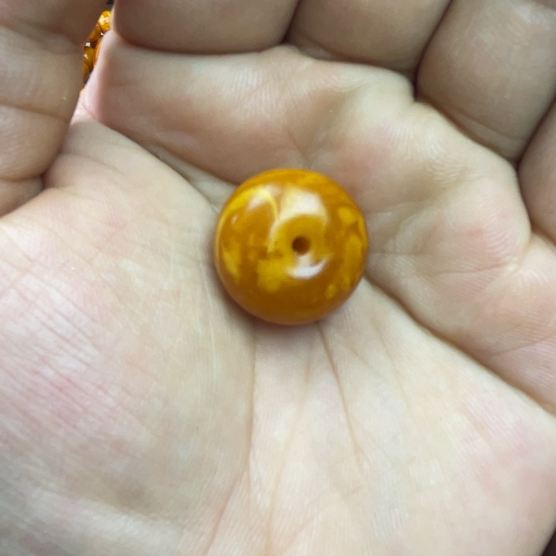 蜜蜡未镶嵌吊坠(不含链)