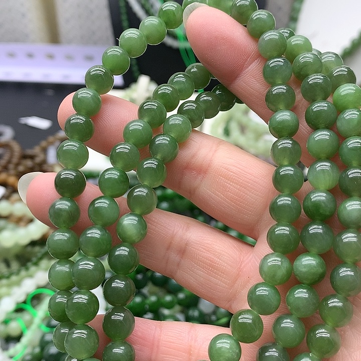 【闪购商品】和田玉手链未镶嵌8