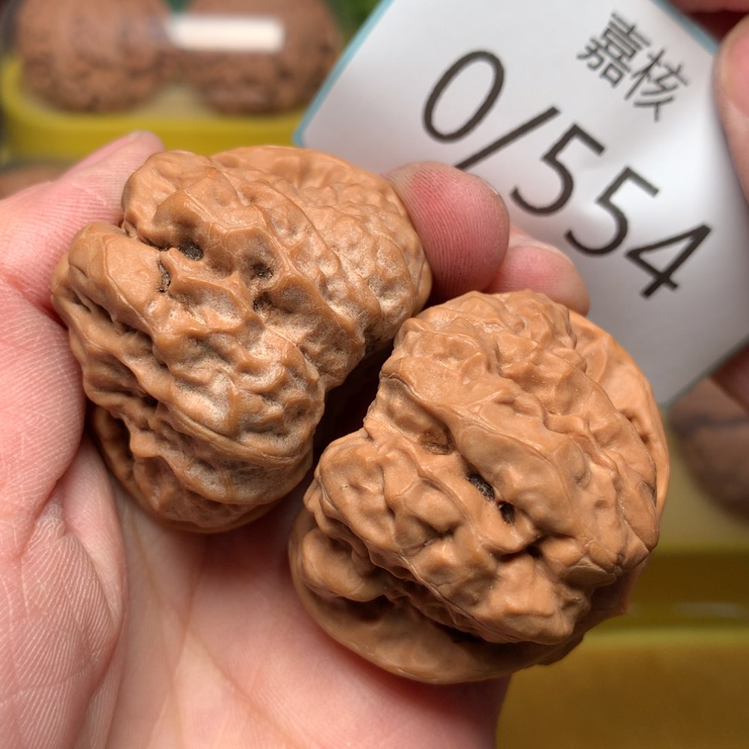 文玩核桃把件毕业肌肉开背蛙43