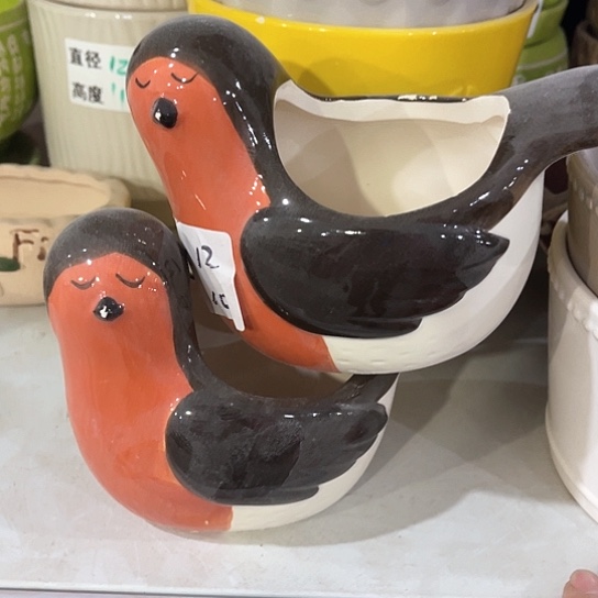 陶瓷外贸尾货多肉绿植陶瓷花盆