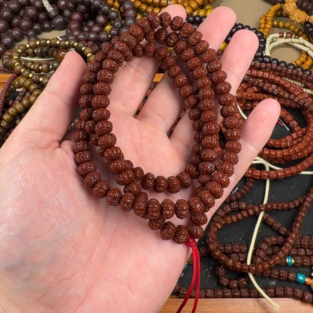 哎***呀手串金刚菩提图健健康康