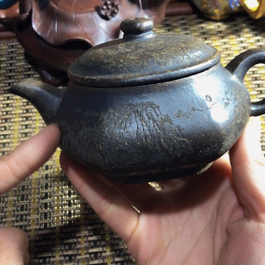 紫砂茶壶大家都喜欢的一把紫砂壶。123