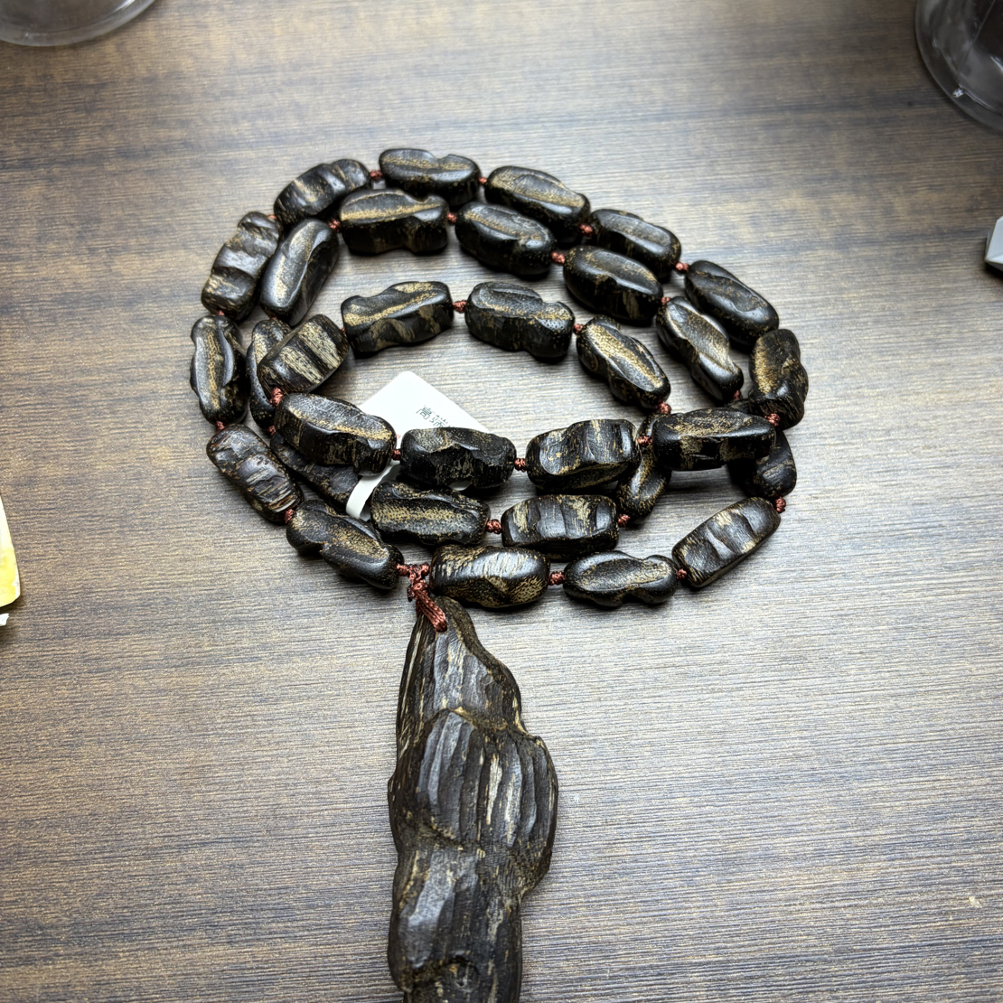 文玩沉香木串手链多圈