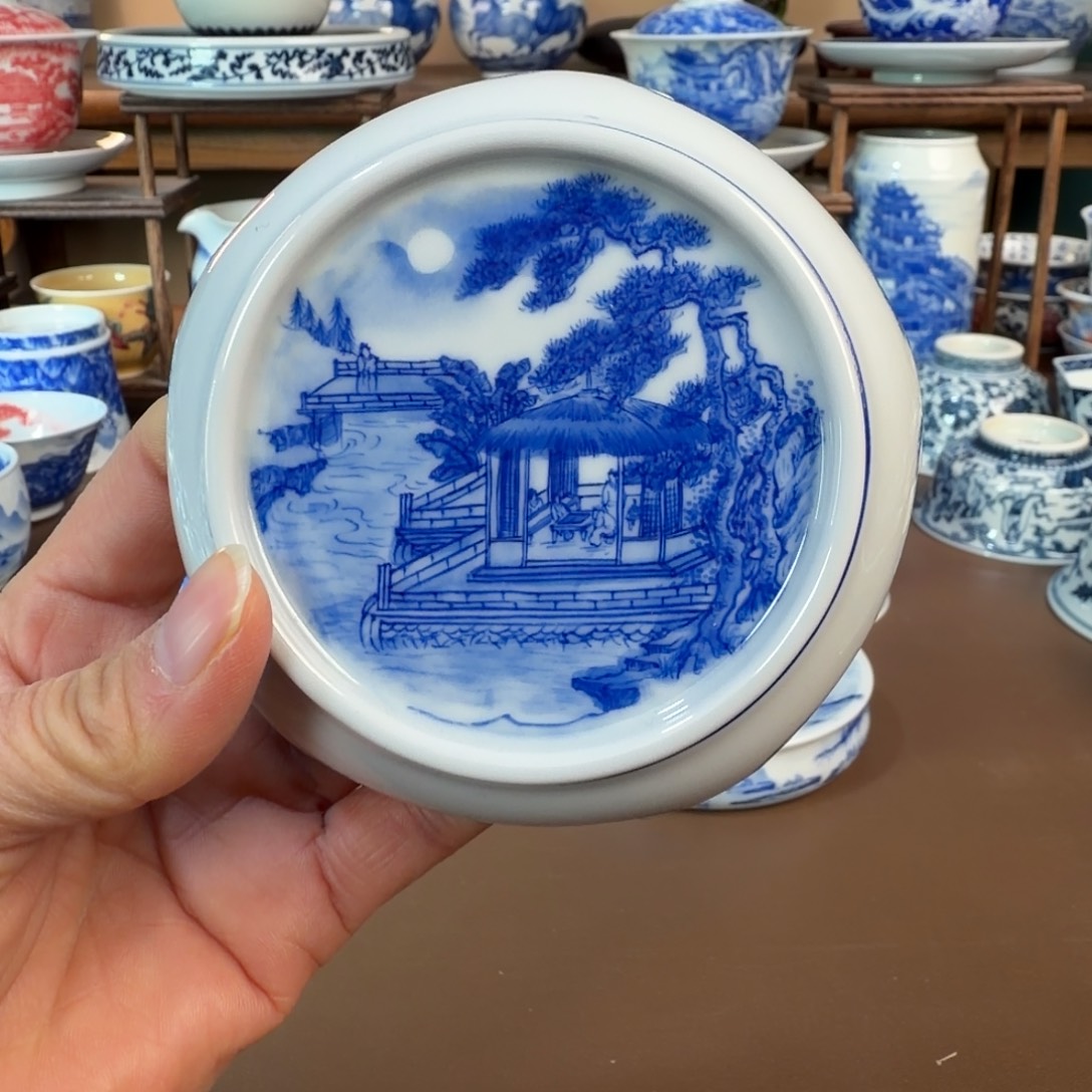 景德镇陶瓷手工手绘