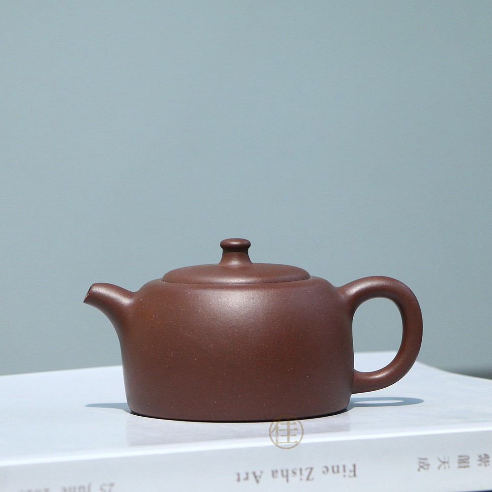 吃茶乐土-全手工 井栏 王小飞 原矿底槽清 230毫升 宜兴紫砂壶