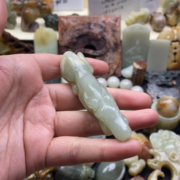 和田玉颈饰未镶嵌182