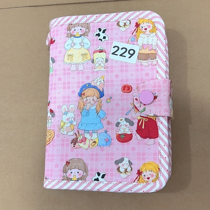 粉色小女孩1个229号