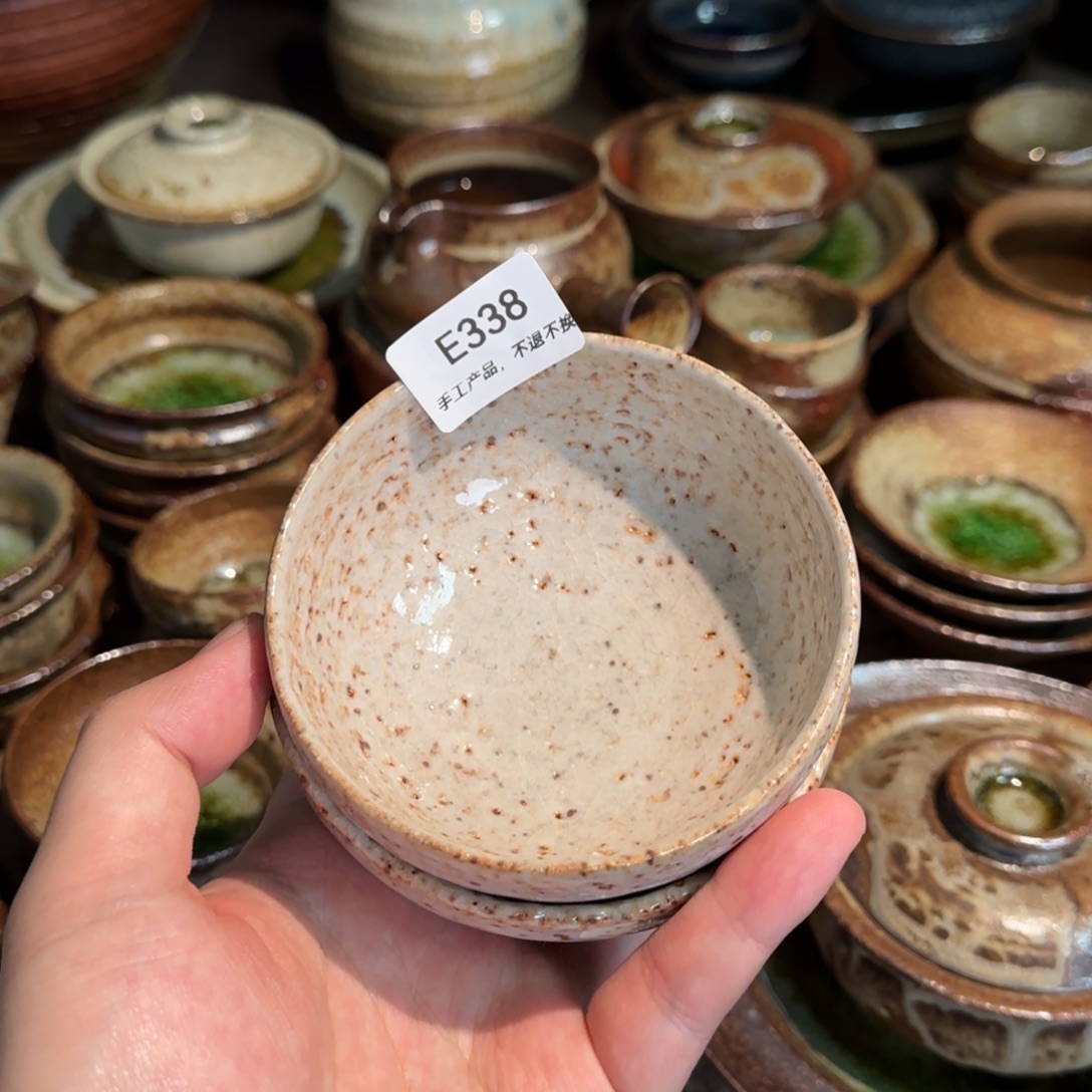 本***来E338破碎感泥料非柴烧跑单禁拍