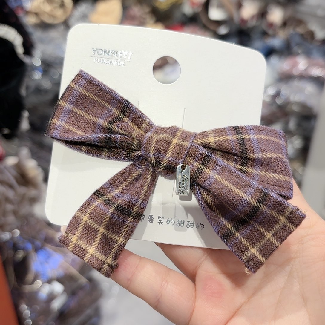 布艺铁合金发饰发夹