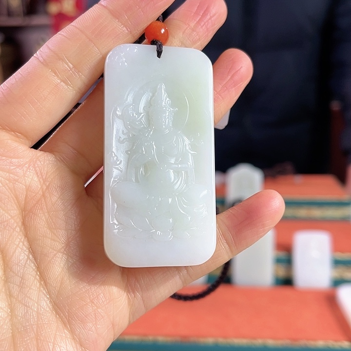 和田玉吊坠未镶嵌