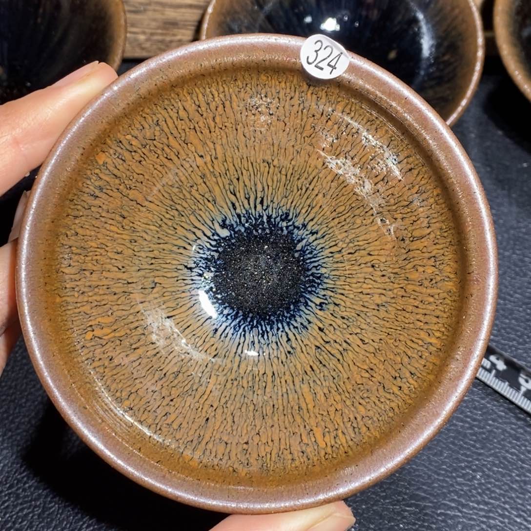 茶盏三溪窑柴烧建盏324