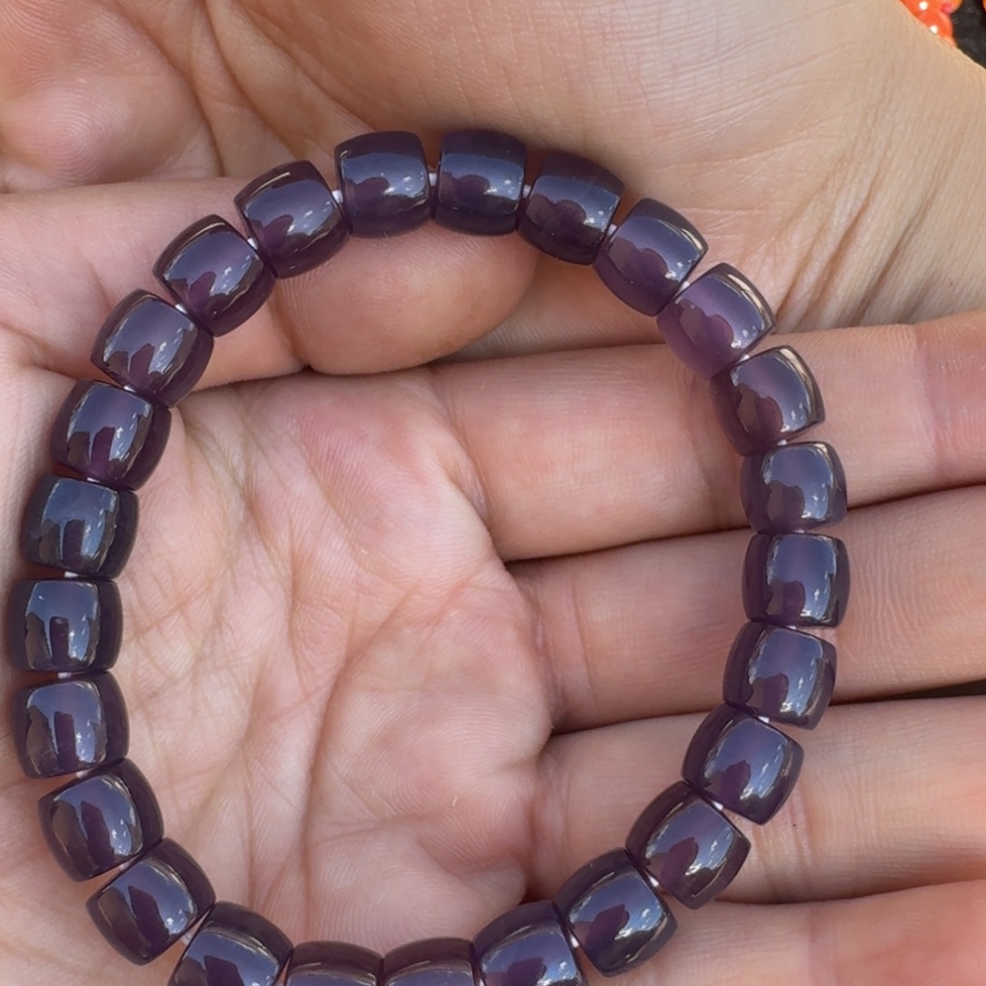 南红玛瑙未镶嵌手链