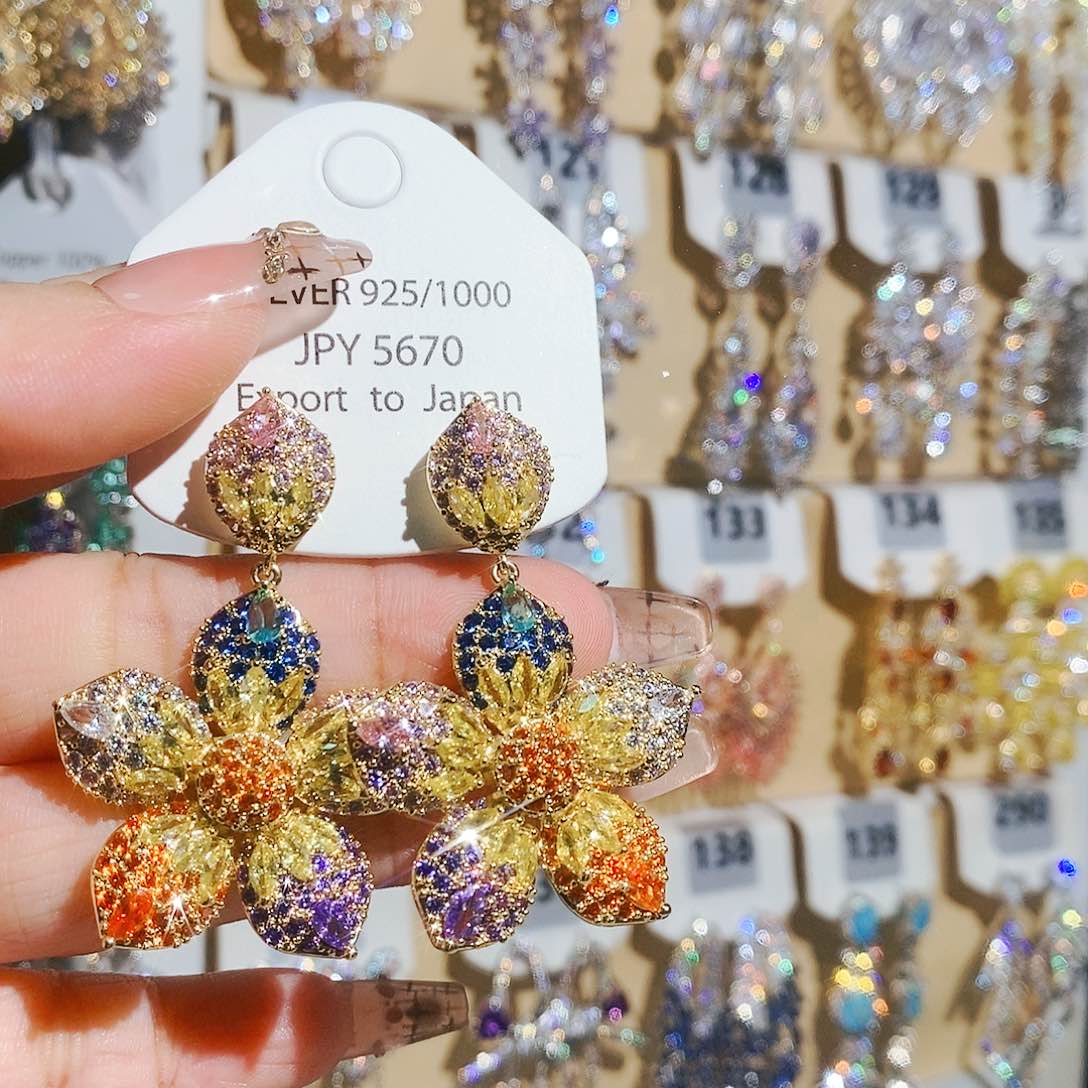 非金属锆石925银