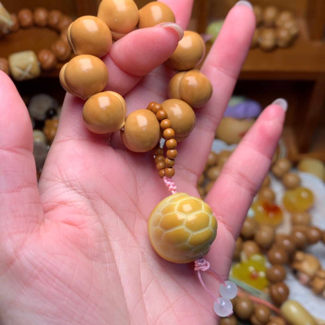 吊坠猴头核桃15高定屁屁桃手捻富甲