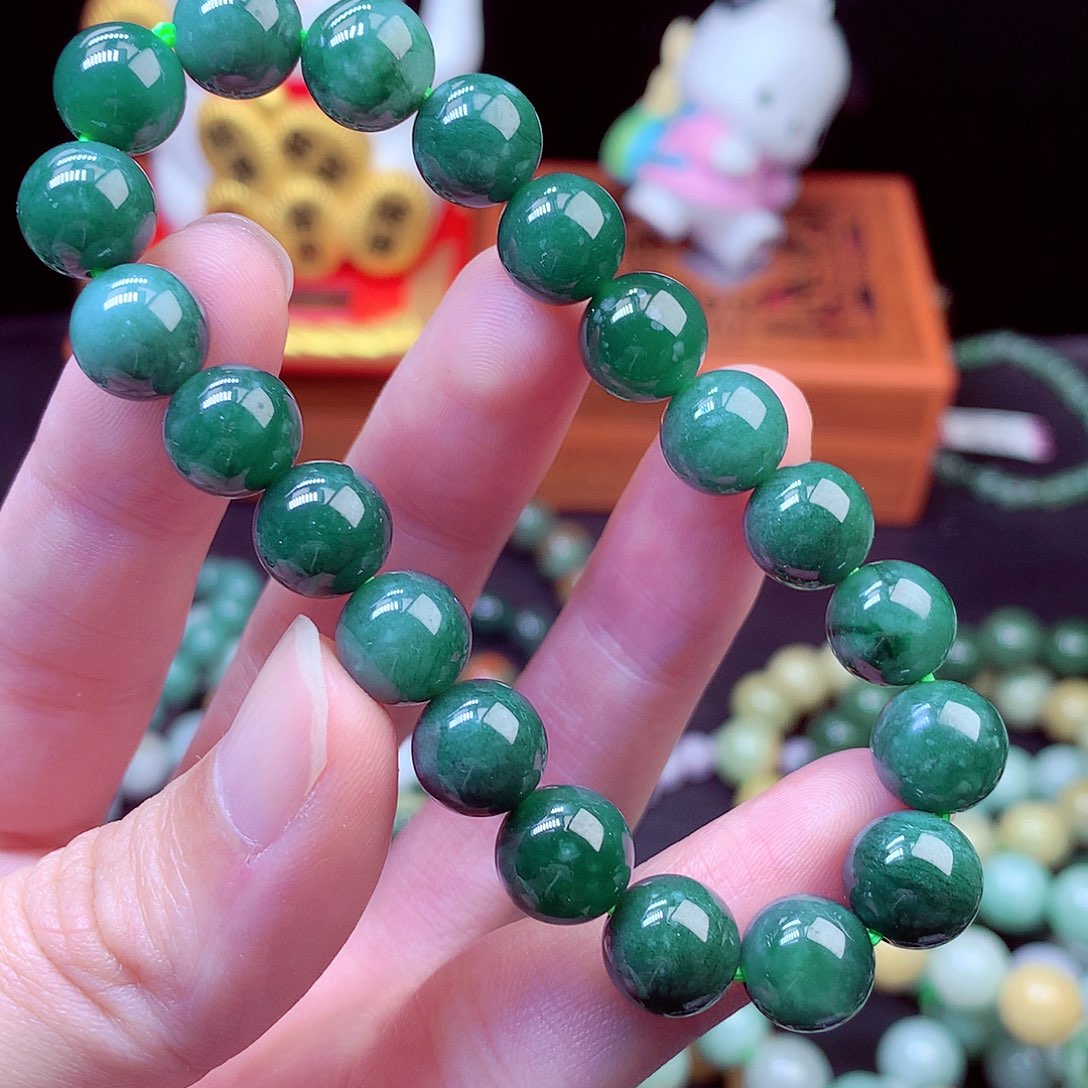 毛衣链未镶嵌翡翠