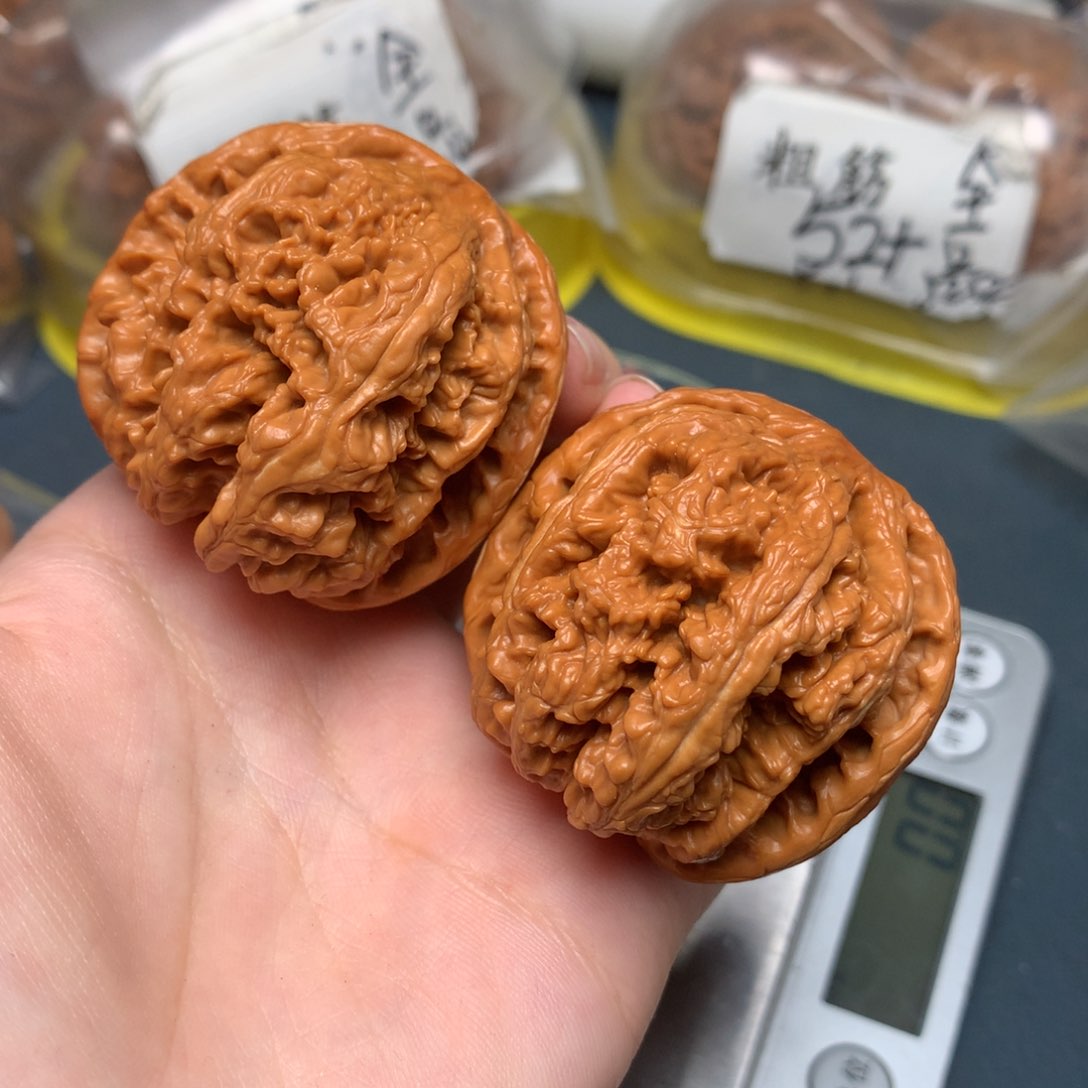 文玩核桃把件44-16077-0
