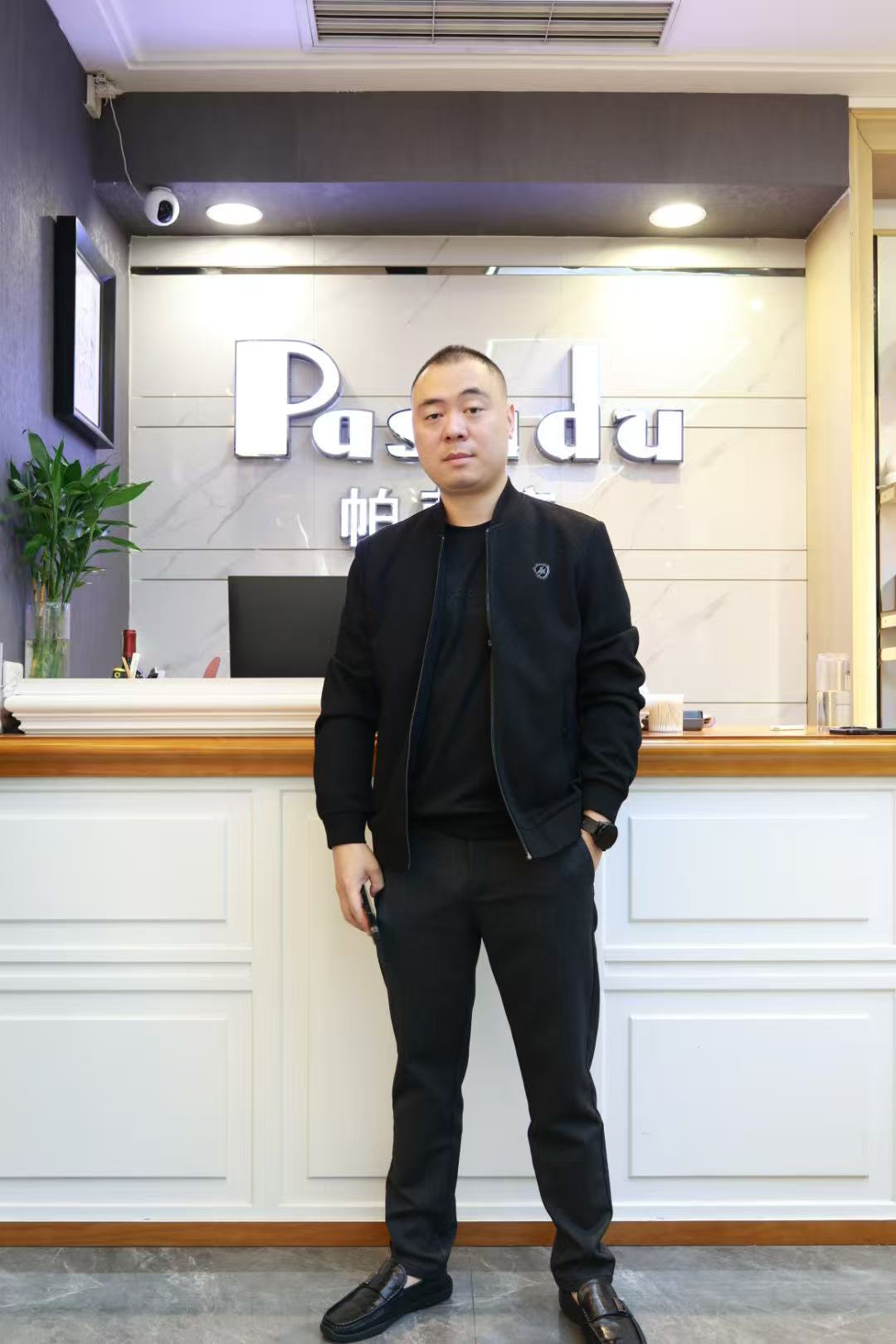 帕萨度男士秋季时尚休闲夹克MF-9905