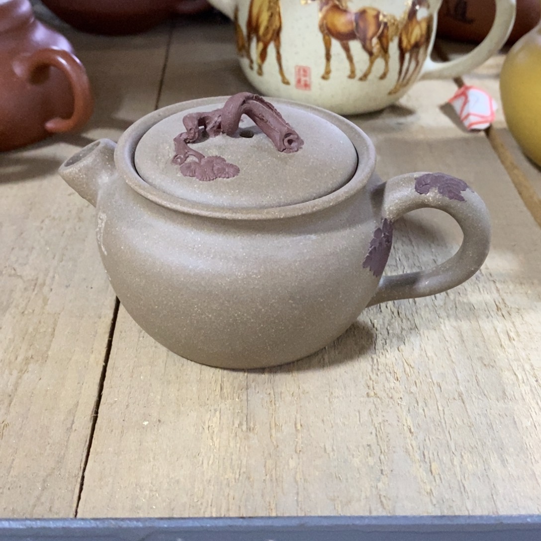 茶壶紫泥原矿手工126