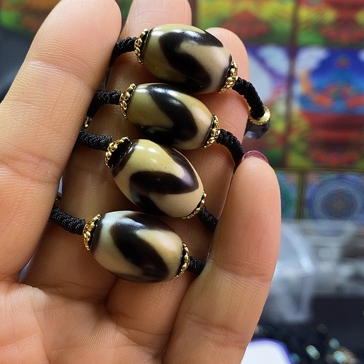 玛瑙/玉髓颈饰未镶嵌113多样性发其一