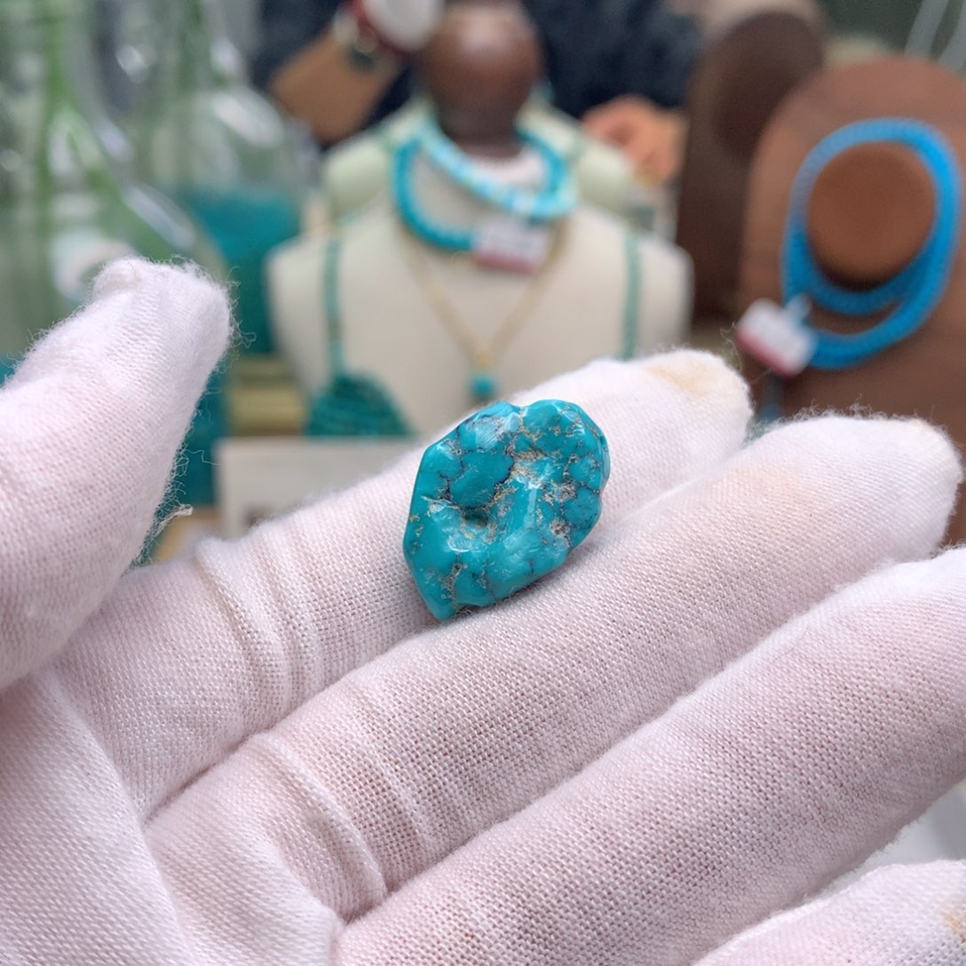 绿松石未镶嵌配饰