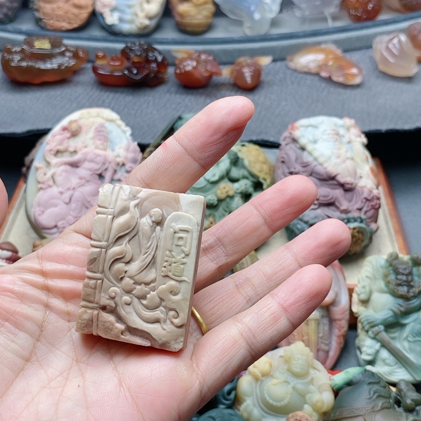 【闪购商品】未镶嵌吊坠定制石英质玉