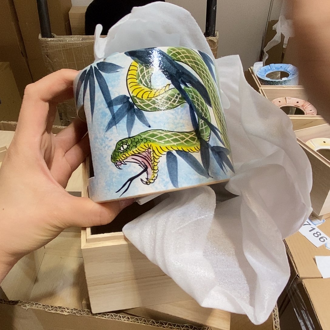 如图所示 观兰器物