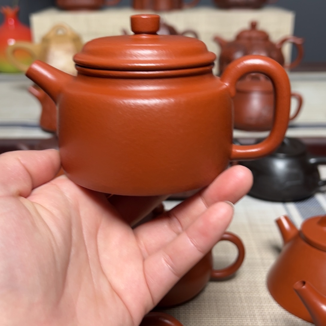 紫砂茶壶匡*宜兴紫砂