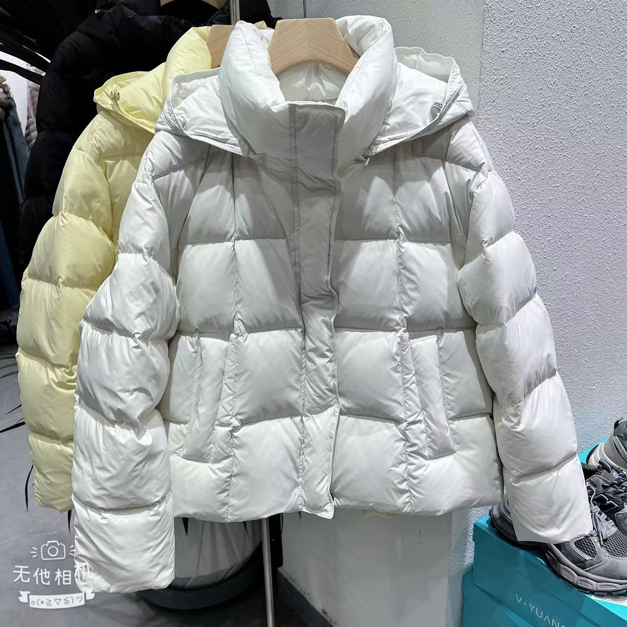 【慕.我们的店】香港一诺（质保三年、出绒换新）90绒棉服