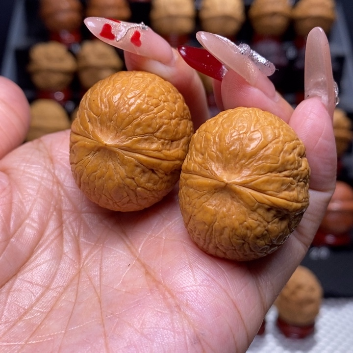 文玩核桃把件佛手26号