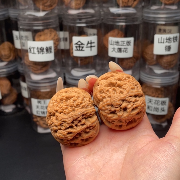 核桃手串/手链大粗筋48