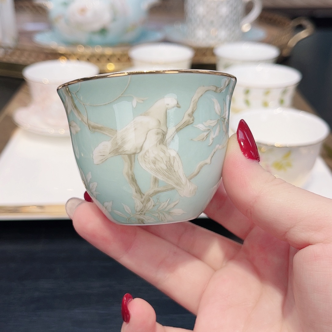 骨瓷杯杯——————————————