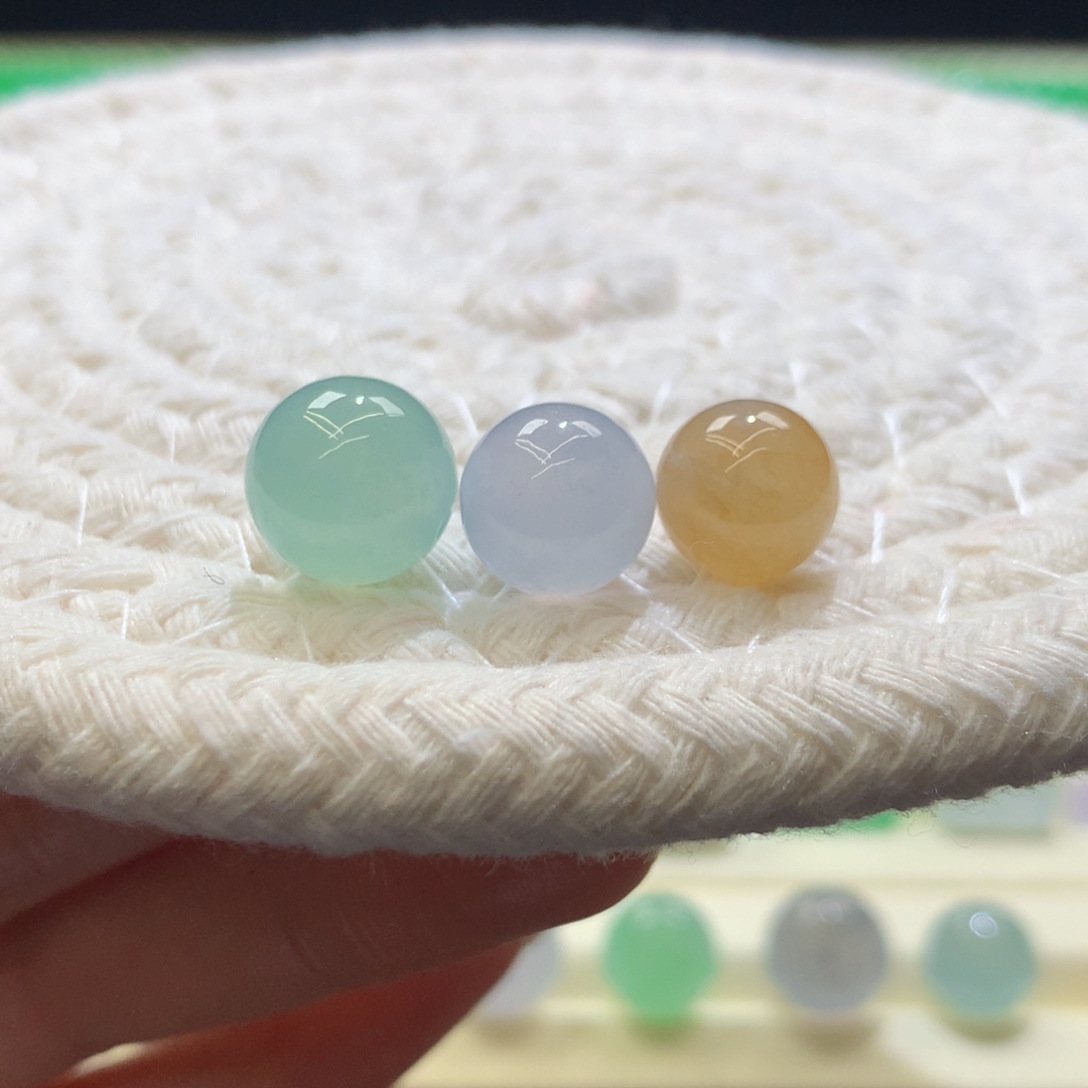 定制翡翠未镶嵌 毛货抛光定制 单颗价 多样性发其一