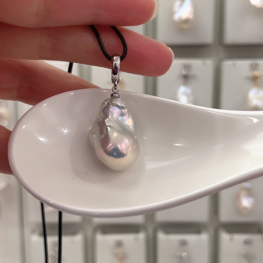 心****吊坠(不含链)未镶嵌淡水珍珠