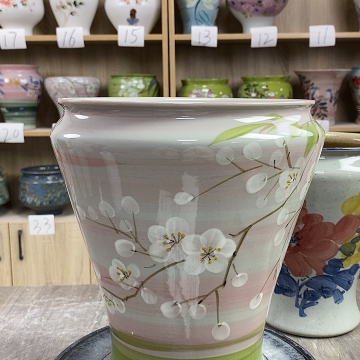 缸13xc景德镇陶瓷花盆