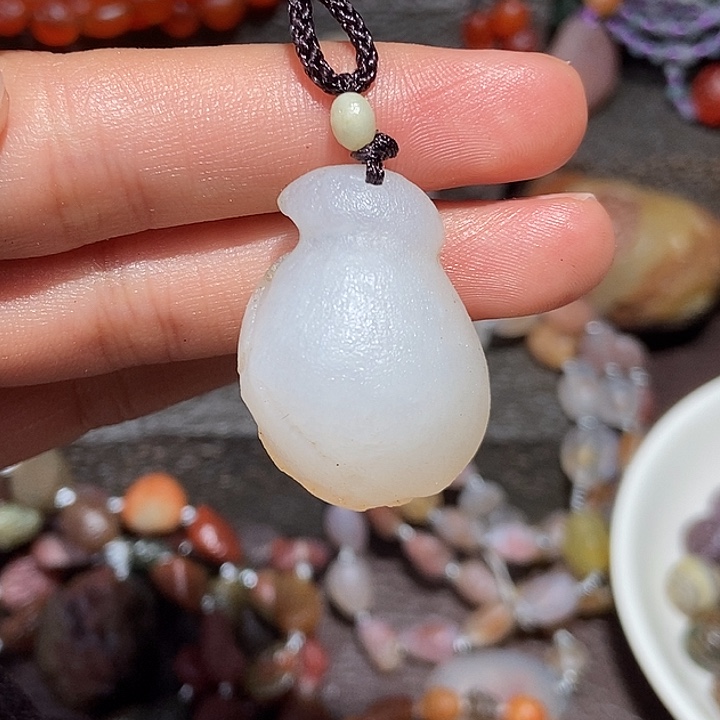 玛瑙/玉髓珠宝半成品未镶嵌⭕️