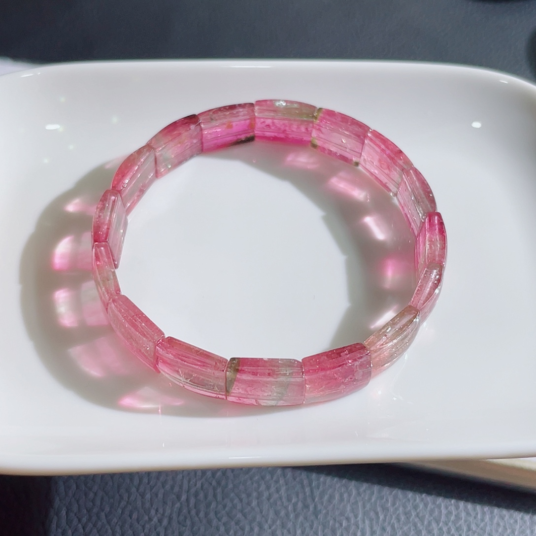 未镶嵌手链碧玺碧玺手链