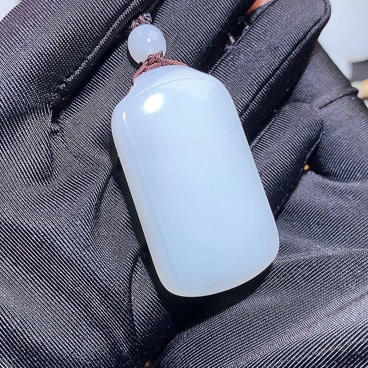 和田玉吊坠(不含链)未镶嵌赵*鲤