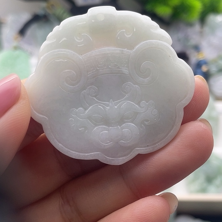 翡翠未镶嵌颈饰天然翡翠