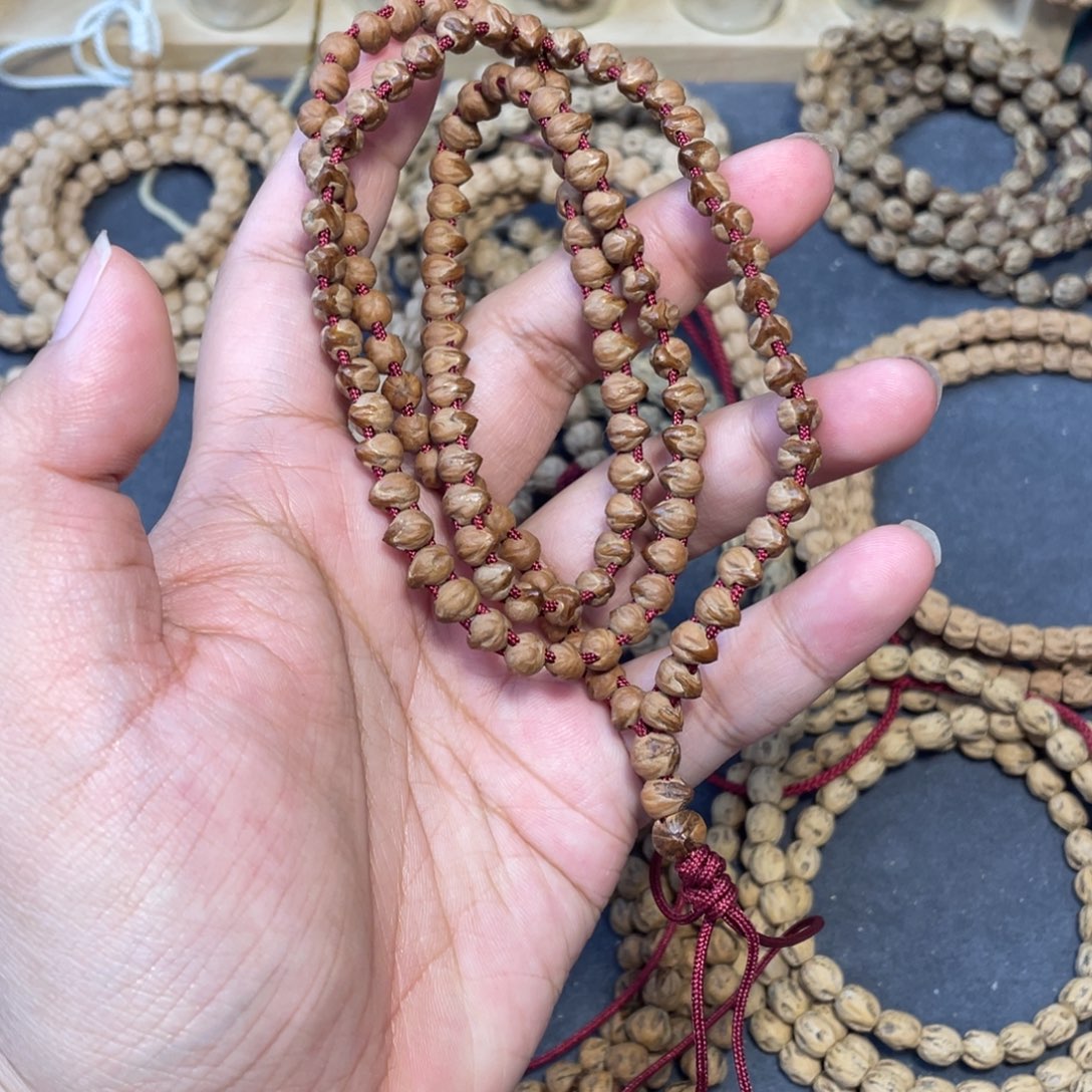 柏香籽/百香籽吊坠小***鱼