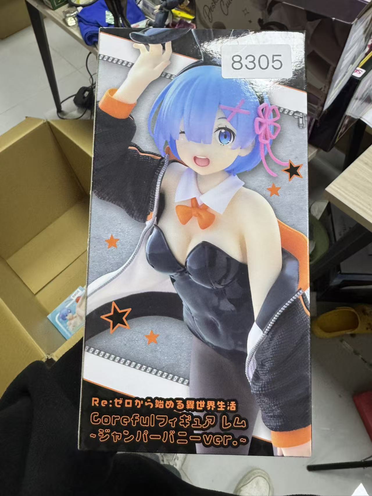 日版全新手办  TAITO 从零开始的异世界生活 兔女郎蕾姆 【67】