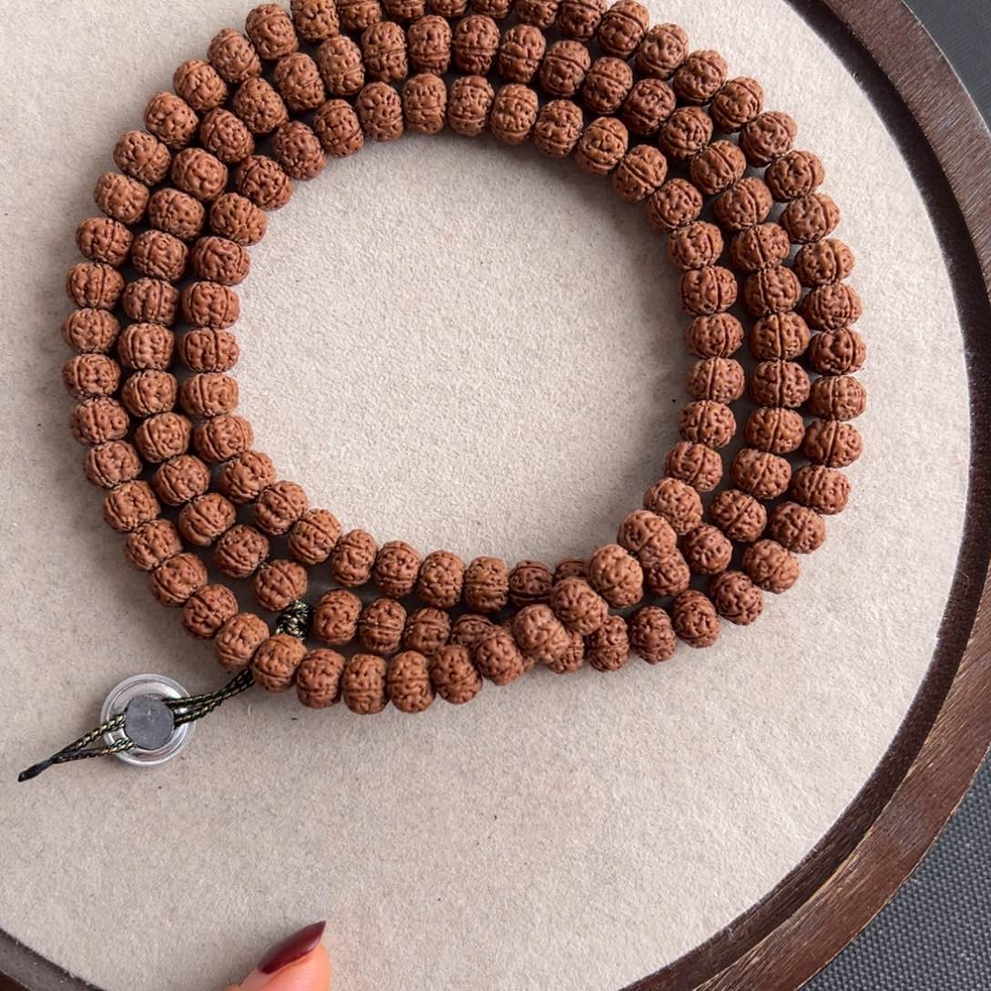 顿***鱼金刚菩提吊坠超头