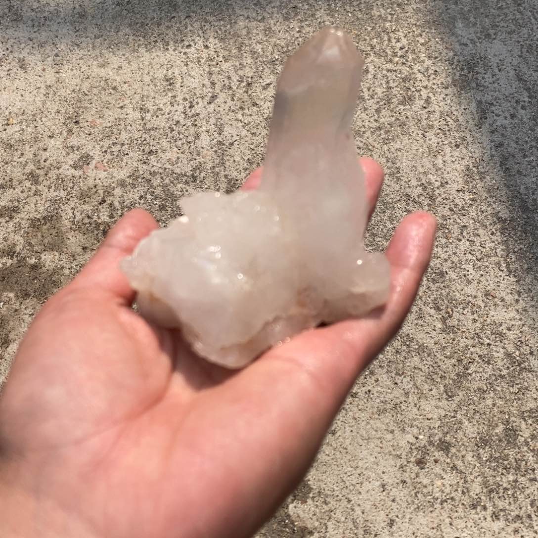 水晶水晶原石摆件未镶嵌