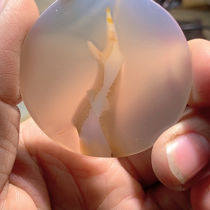 玛瑙/玉髓合金珠宝半成品