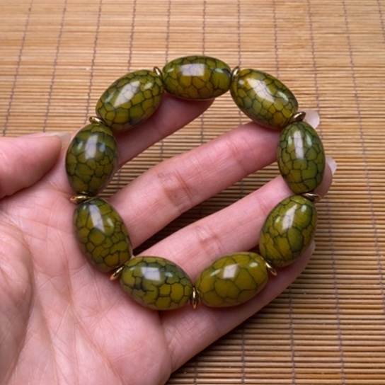 玛瑙/玉髓手链未镶嵌