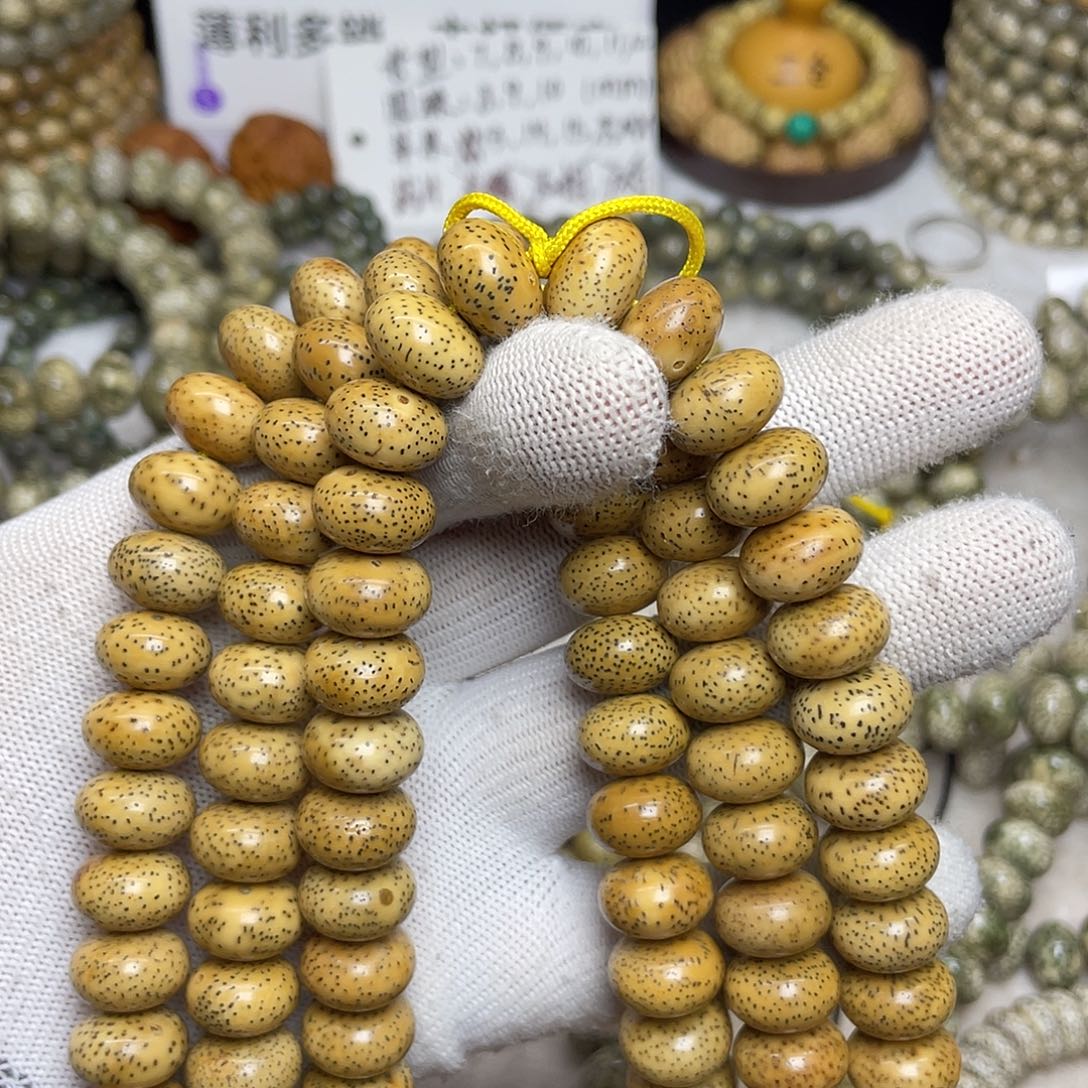 ꧁***꧂星月菩提吊坠14尺寸，老陈籽，带备籽