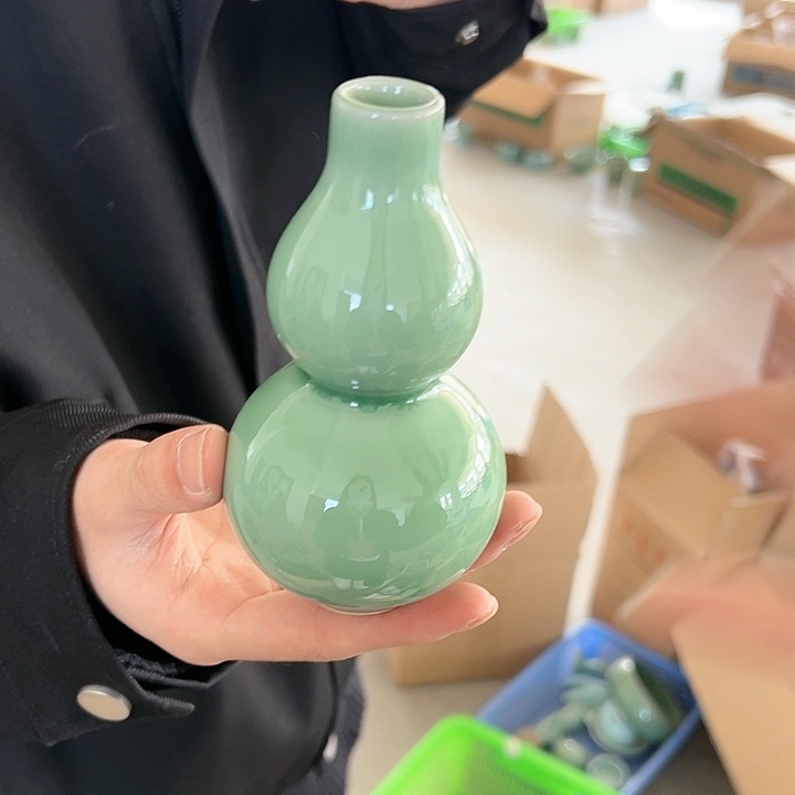 小米茶器龙泉青瓷