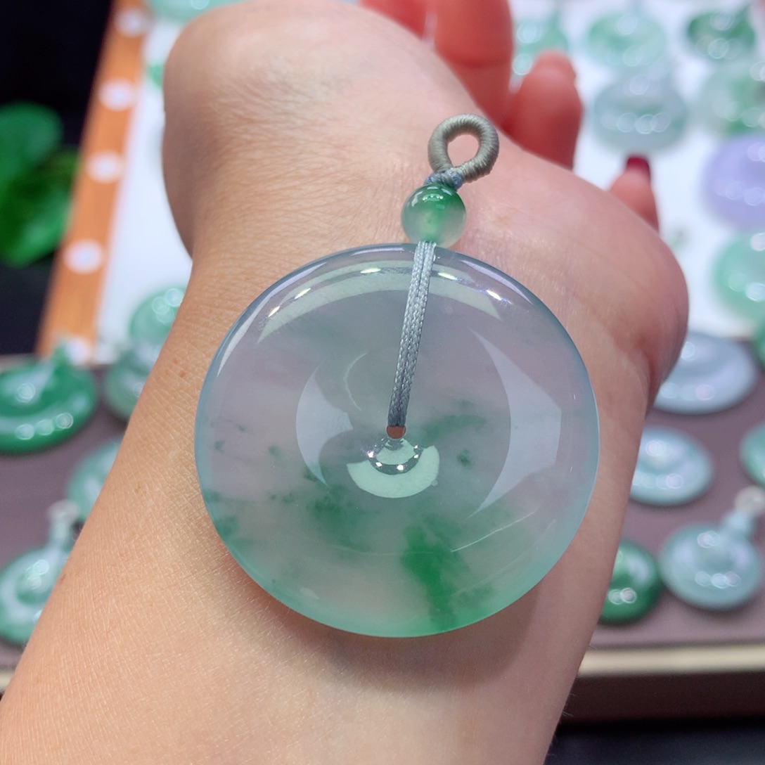 颈饰未镶嵌翡翠28尺寸36.1*5.8